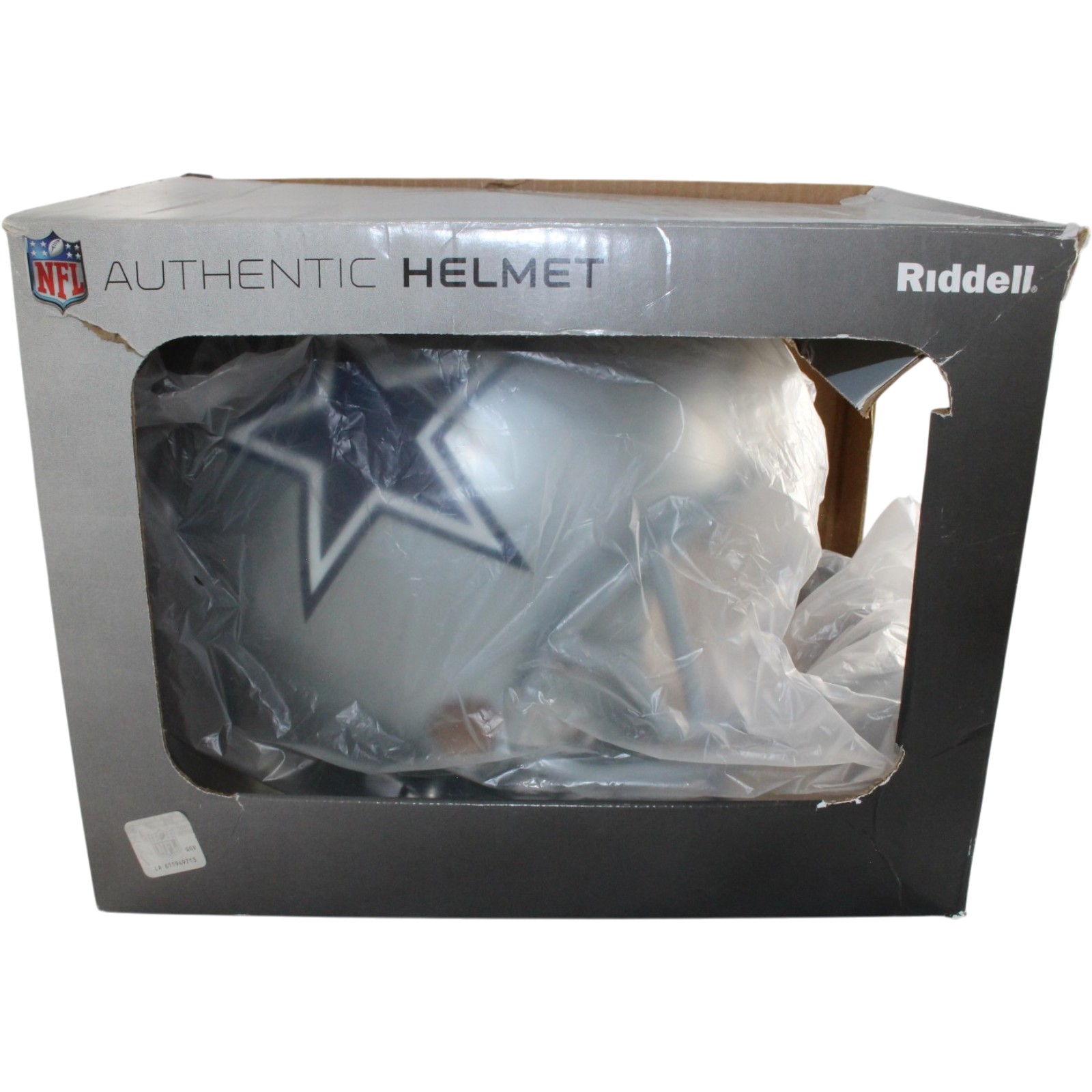 Dallas Cowboys Full Size Authentic VSR4 Helmet Riddell New In Box 15718 6 Dallas Cowboys Full Size Authentic VSR4 Helmet Riddell New In Box 15718