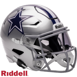 Dallas Cowboys Riddell Mid-Size Midi Helmet New In Box 53254
