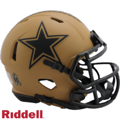 Dallas Cowboys Riddell New In Box 2023 Salute to Service Mini Helmet 42300