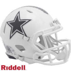 Dallas Cowboys Riddell New In Box 2024 Salute to Service Mini Helmet 48075