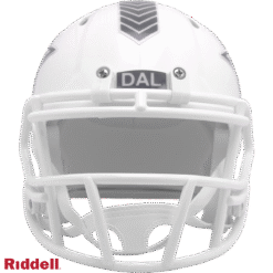 Dallas Cowboys Riddell New In Box 2024 Salute to Service Mini Helmet 48075