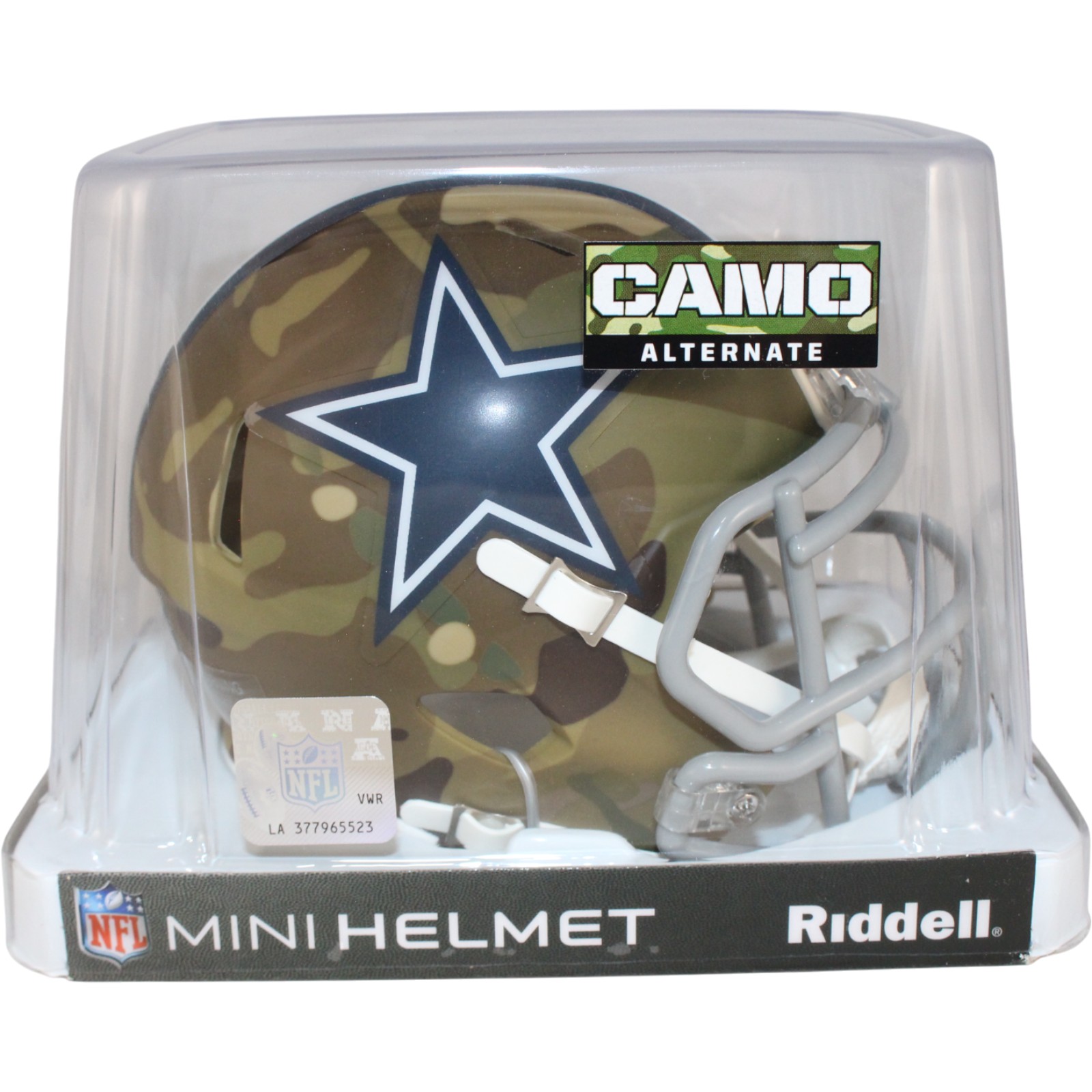 Dallas Cowboys Riddell New In Box Rare Limited Edition Camo Mini Helmet 26455 2 Dallas Cowboys Riddell New In Box Rare Limited Edition Camo Mini Helmet 26455