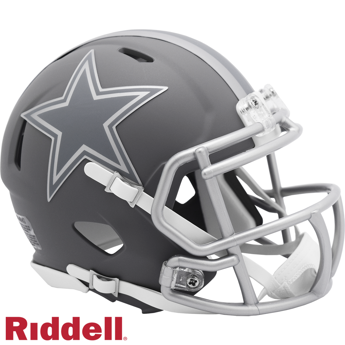 Dallas Cowboys Slate Riddell Mini Helmet New In Box 42119