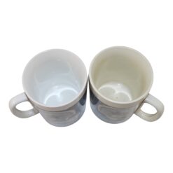 Dallas Cowboys Vintage NLF Thermo-Serv Coffee Mug Set of 2 As Is 51173