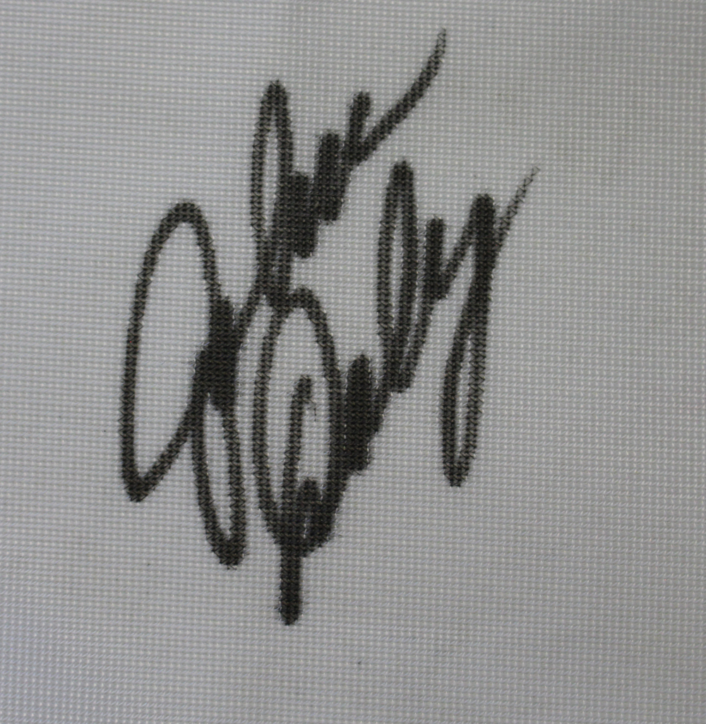 John Daly Autographed The Open Championship St Andrews Golf Flag Beckett