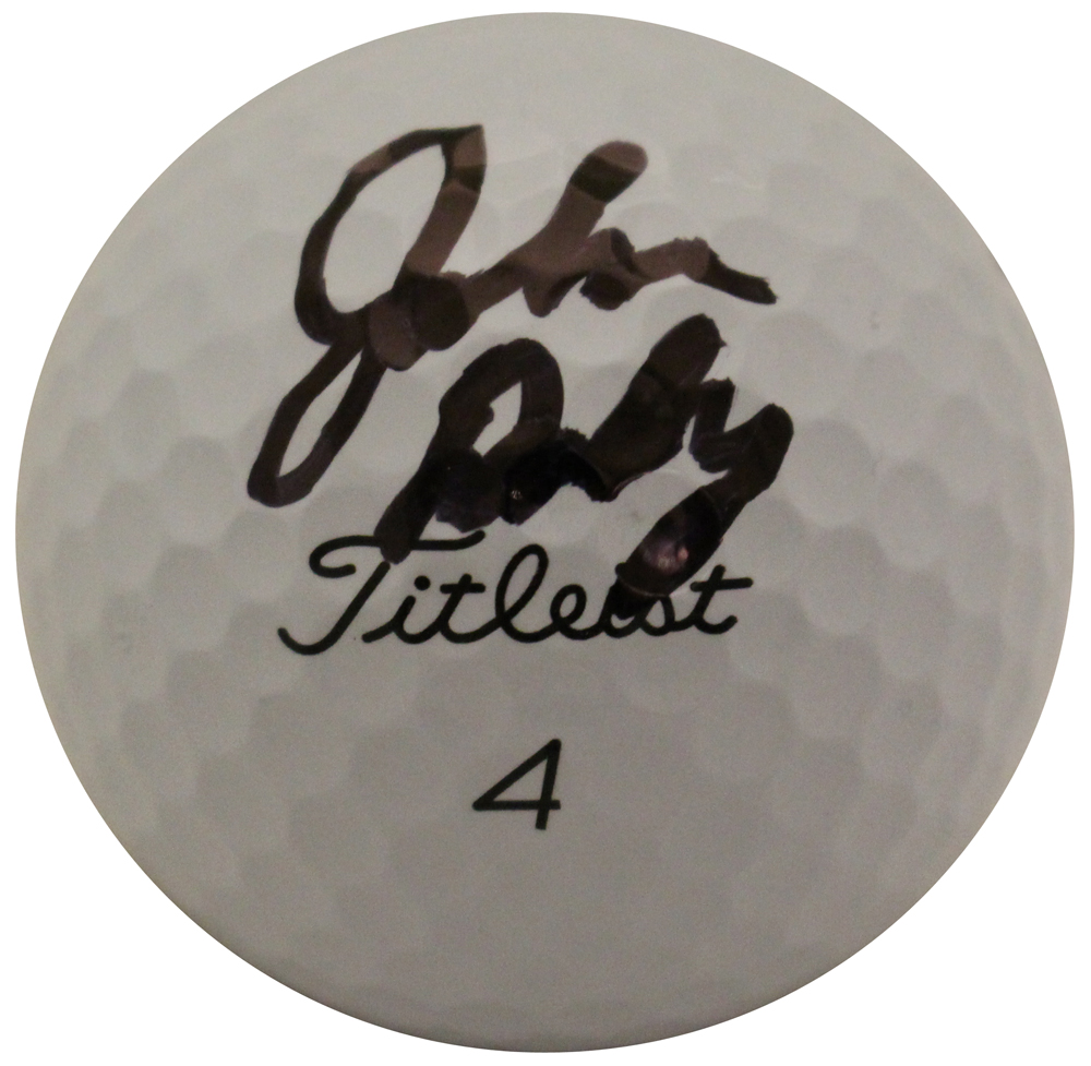 John Daly Autographed/Signed Titleist Golf Ball Beckett