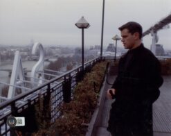 Matt Damon Autographed/Signed The Bourne Identity 8x10 Photo Beckett 55650
