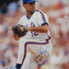 Ron Darling Autographed New York Mets 16x20 Photo 86 WS Champs 11695