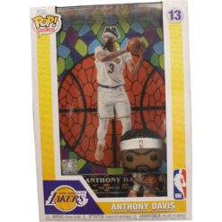 Anthony Davis Los Angeles Lakers Funko Pop! #13 Trading Card 39520