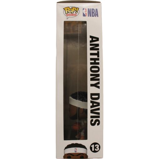 Anthony Davis Los Angeles Lakers Funko Pop! #13 Trading Card 39520