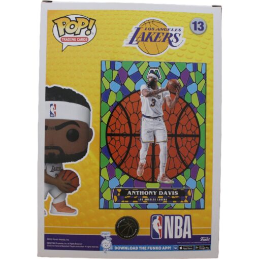 Anthony Davis Los Angeles Lakers Funko Pop! #13 Trading Card 39520