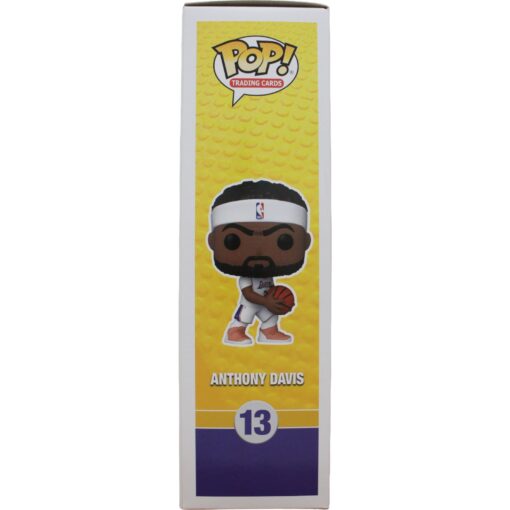 Anthony Davis Los Angeles Lakers Funko Pop! #13 Trading Card 39520