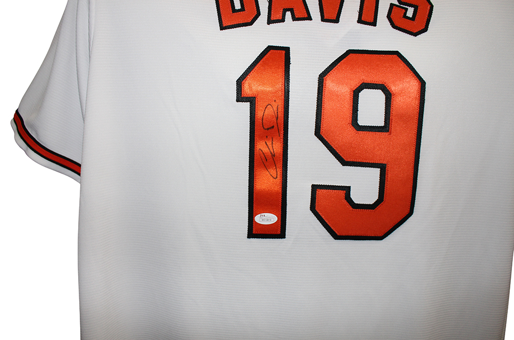 chris davis white jersey