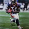 Terrell Davis Autographed/Signed Denver Broncos 16x20 Photo Upper Deck 26429