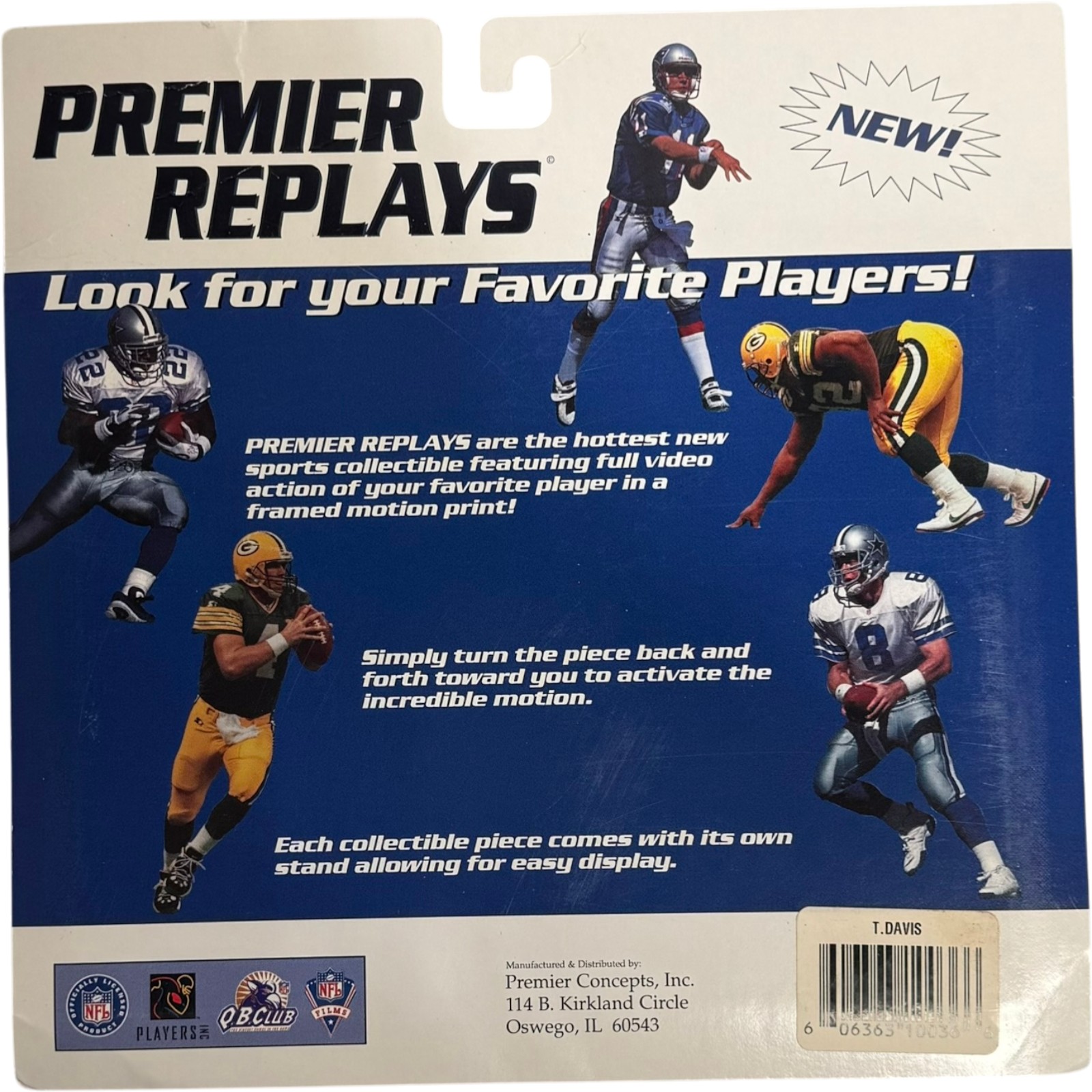 Terrell Davis Denver Broncos Premier Replays Live Action Print 55316 2 Terrell Davis Denver Broncos Premier Replays Live Action Print 55316