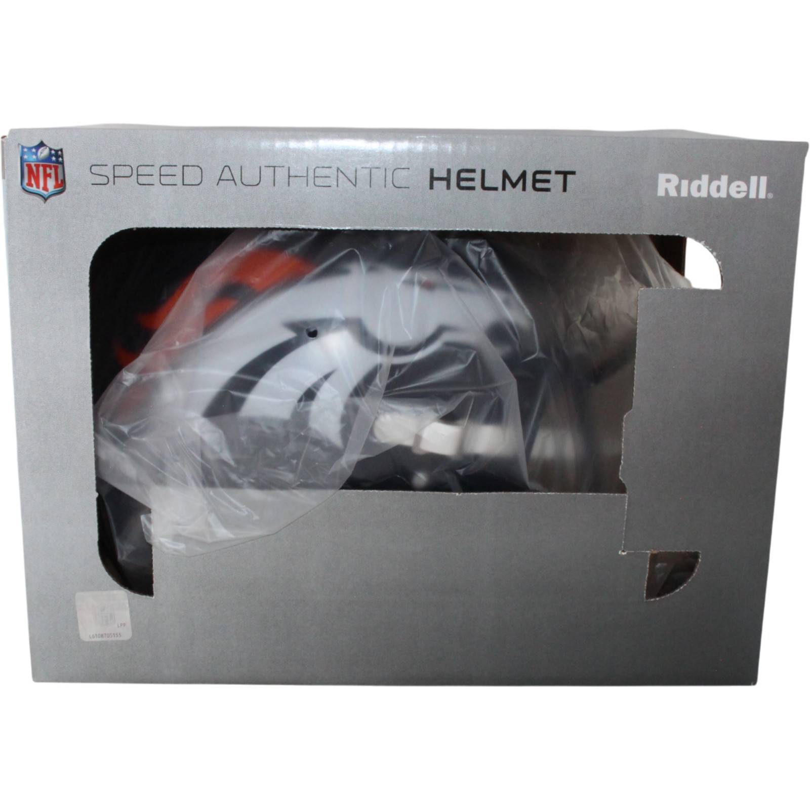 Terrell Davis Autographed Denver Broncos Authentic TB Helmet HOF Beckett 54615 6 Terrell Davis Autographed Denver Broncos Authentic TB Helmet HOF Beckett 54615