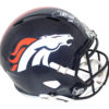 Terrell Davis Autographed Denver Broncos F/S Speed Helmet HOF BAS