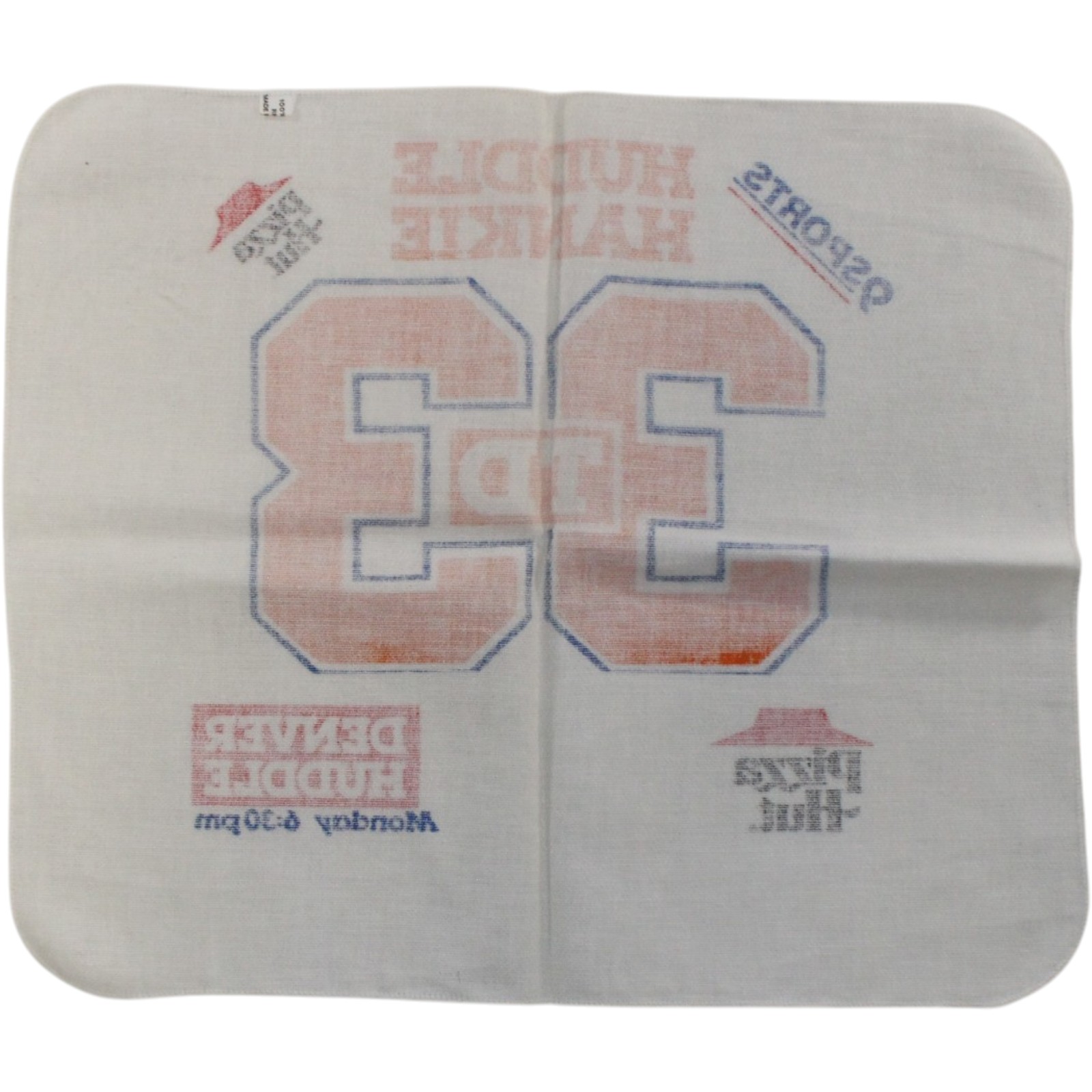 Terrell Davis Denver Broncos Huddle Hankie Towel Collectibles 57487 2 Terrell Davis Denver Broncos Huddle Hankie Towel Collectibles 57487