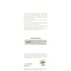 Tyrone Davis Autographed Green Bay Packers 5x7 Photo Upper Deck Authentic 55135