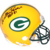 Willie Davis Autographed/Signed Green Bay Packers Mini Helmet HOF BAS 26785