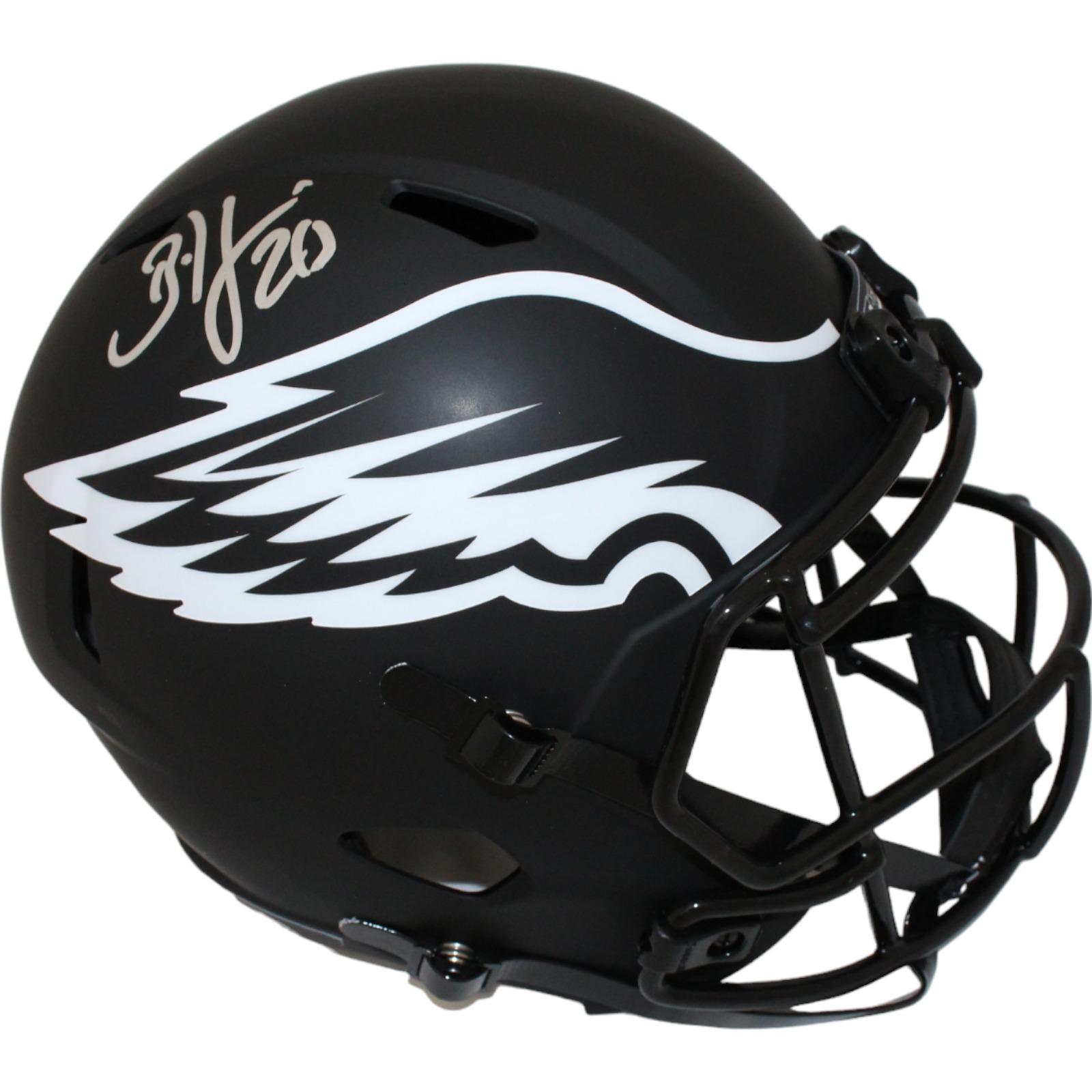 Brian Dawkins Signed Philadelphia Eagles Eclipse F/S Helmet Beckett