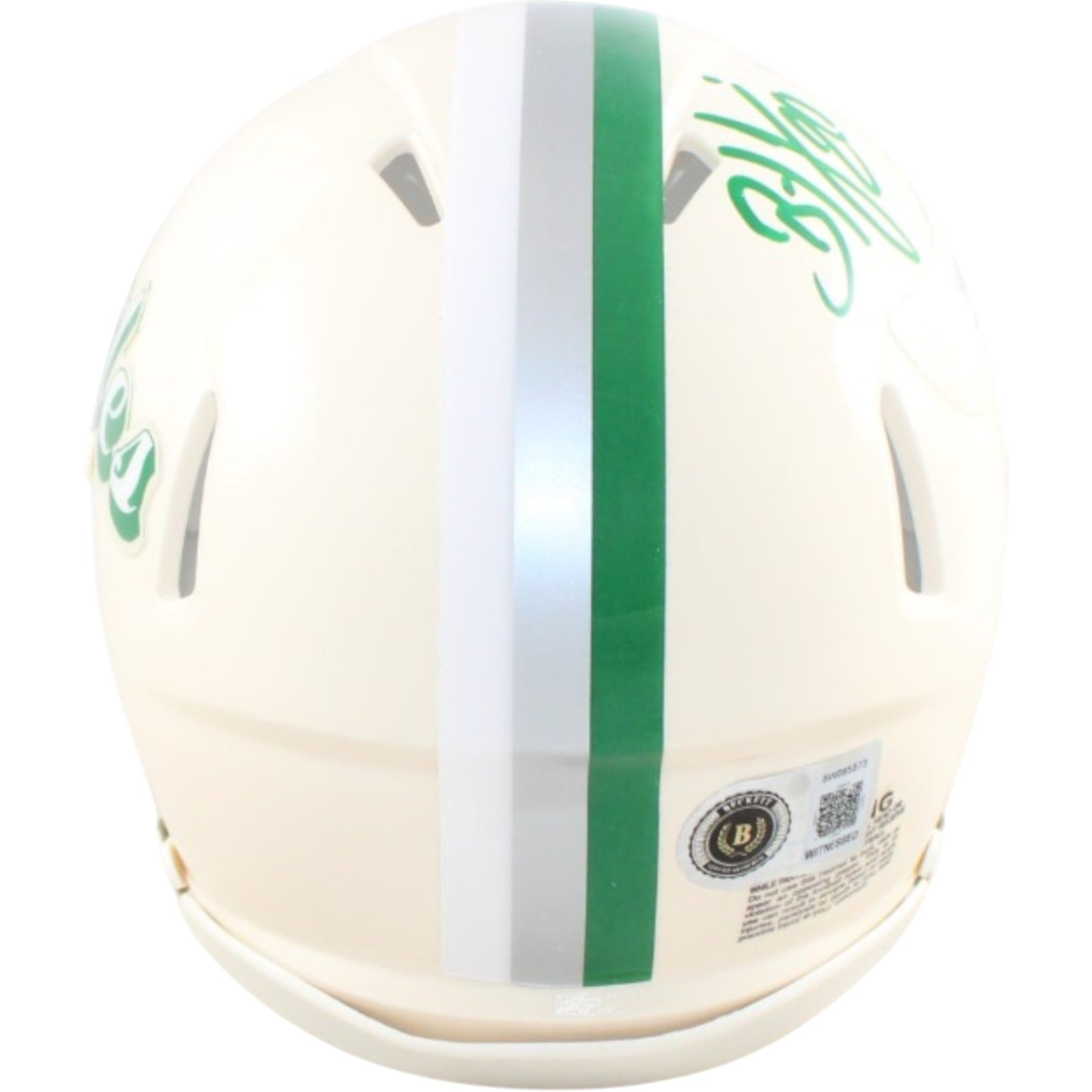 Brian Dawkins Signed Philadelphia Eagles Mini Helmet Retro Beckett Witness 58588 3 Brian Dawkins Signed Philadelphia Eagles Mini Helmet Retro Beckett Witness 58588