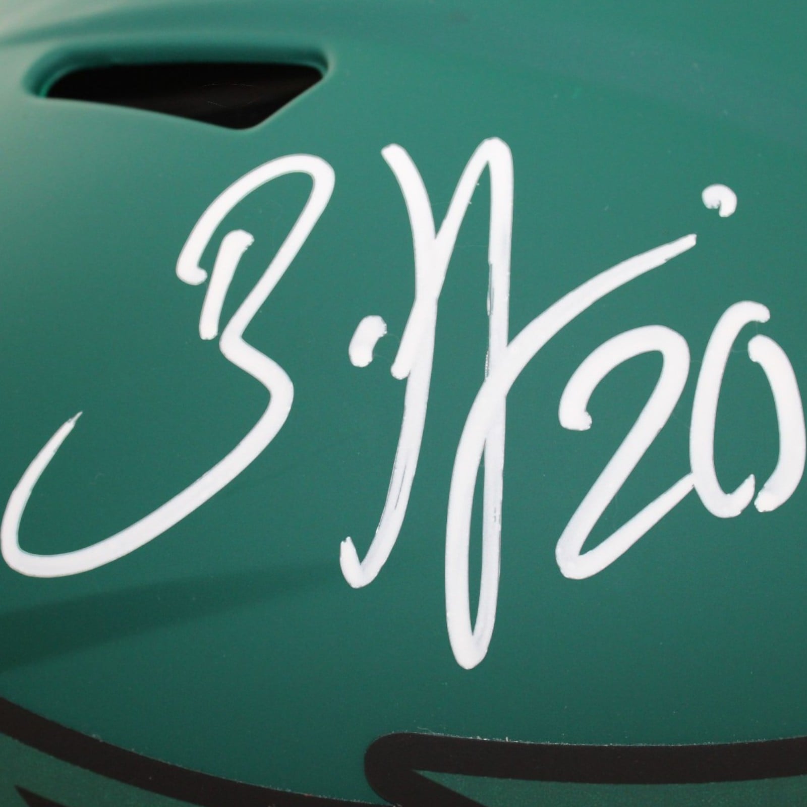 Brian Dawkins Signed Philadelphia Eagles Helmet Proline Rave Beckett WIT 58606 2 Brian Dawkins Signed Philadelphia Eagles Helmet Proline Rave Beckett WIT 58606