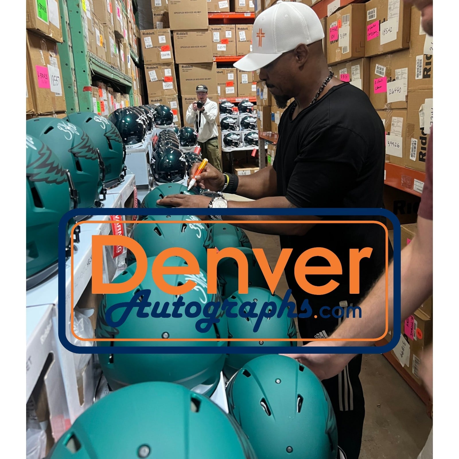 Brian Dawkins Signed Philadelphia Eagles Helmet Proline Rave Beckett WIT 58606 7 Brian Dawkins Signed Philadelphia Eagles Helmet Proline Rave Beckett WIT 58606