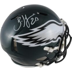 Brian Dawkins Autographed/Signed Philadelphia Eagles Pro Helmet Beckett 49099