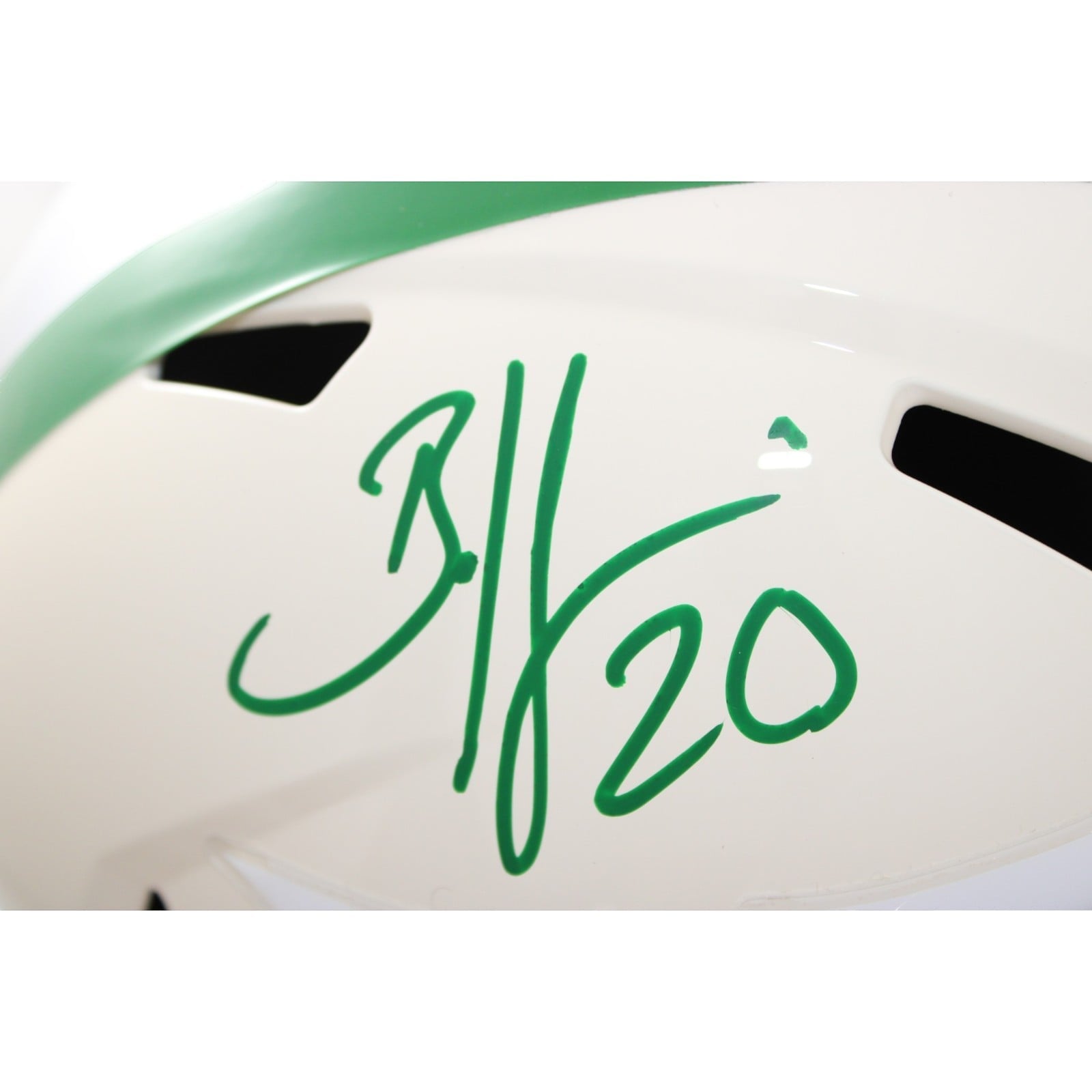 Brian Dawkins Signed Philadelphia Eagles Helmet F/S Replica Retro BAS 58613 2 Brian Dawkins Signed Philadelphia Eagles Helmet F/S Replica Retro BAS 58613