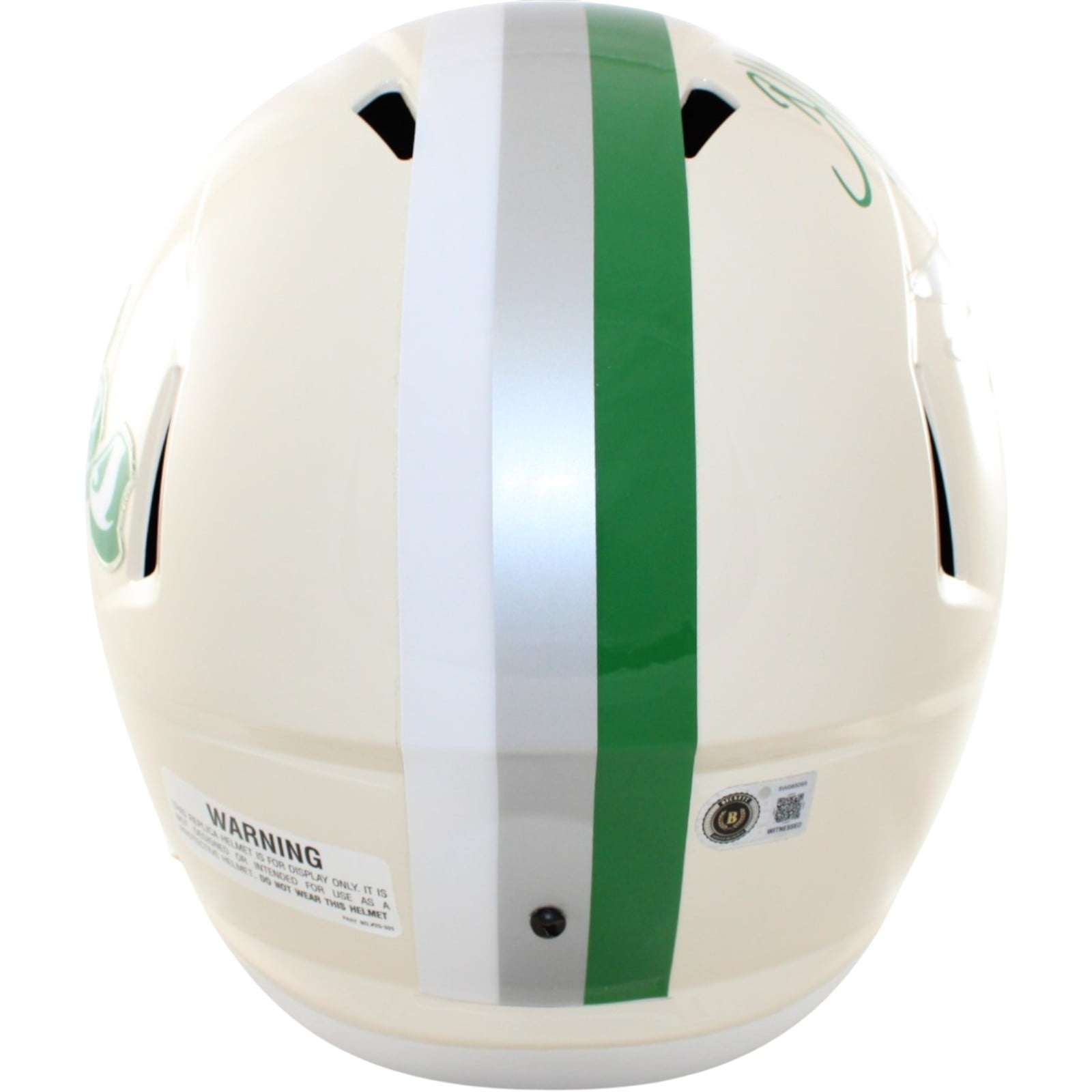 Brian Dawkins Signed Philadelphia Eagles Helmet F/S Replica Retro BAS 58613 3 Brian Dawkins Signed Philadelphia Eagles Helmet F/S Replica Retro BAS 58613