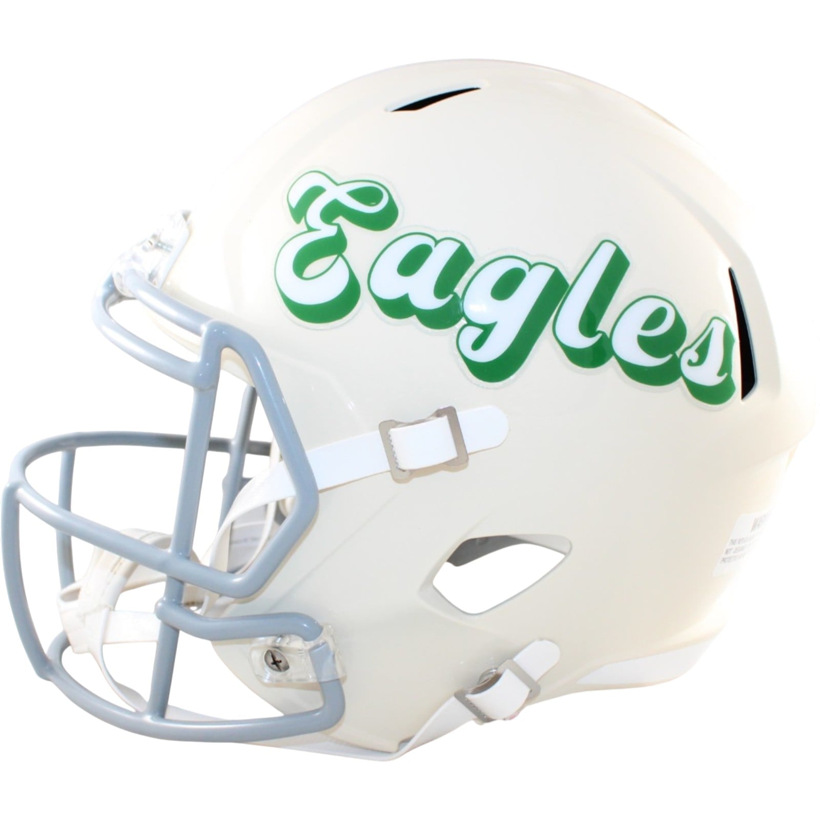Brian Dawkins Signed Philadelphia Eagles Helmet F/S Replica Retro BAS 58613 4 Brian Dawkins Signed Philadelphia Eagles Helmet F/S Replica Retro BAS 58613