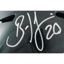 Brian Dawkins Autographed Philadelphia Eagles F/S Speed Helmet Beckett 49101