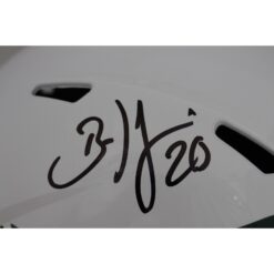Brian Dawkins Autographed Philadelphia Eagles F/S TB 69-73 Helmet Beckett 48876