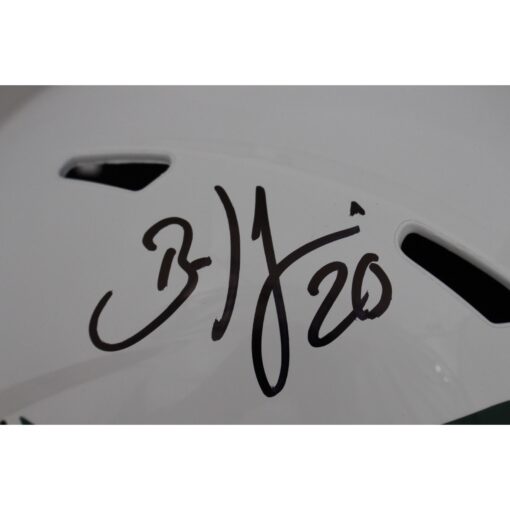 Brian Dawkins Autographed Philadelphia Eagles F/S TB 69-73 Helmet Beckett 48876