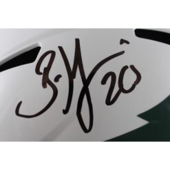 Brian Dawkins Autographed/Signed Philadelphia Eagles F/S TB Helmet Beckett 49103