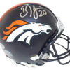 Brian Dawkins Autographed/Signed Denver Broncos Mini Helmet BAS 26053