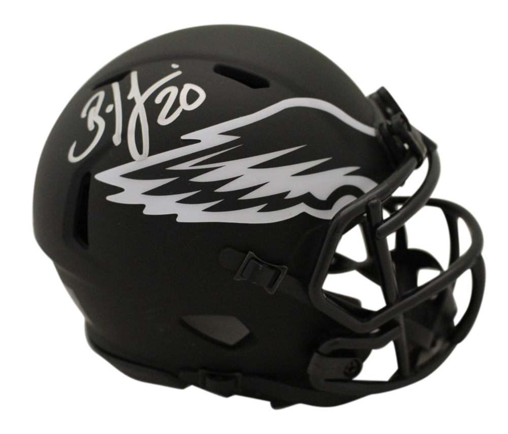 brian dawkins signed football