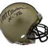 Pete Dawkins Autographed Army Black Knights Mini Helmet Heisman JSA 24550