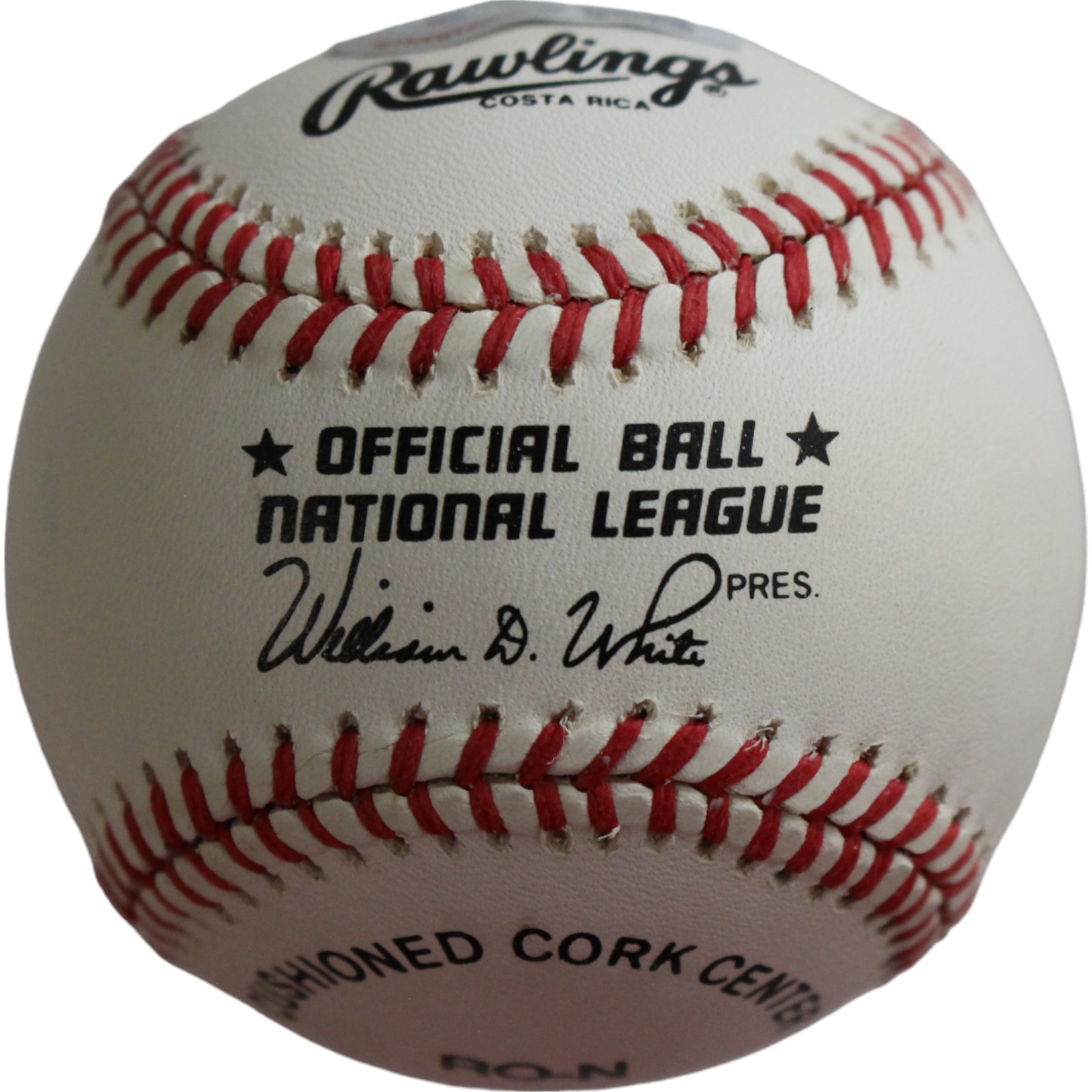 Andre Dawson Autographed National League Baseball Beckett 44348