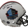 Dermontti Dawson Autographed Hall Of Fame Mini Helmet HOF Prova 24894