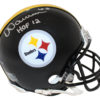 Dermontti Dawson Autographed Pittsburgh Steelers Mini Helmet Prova 24897