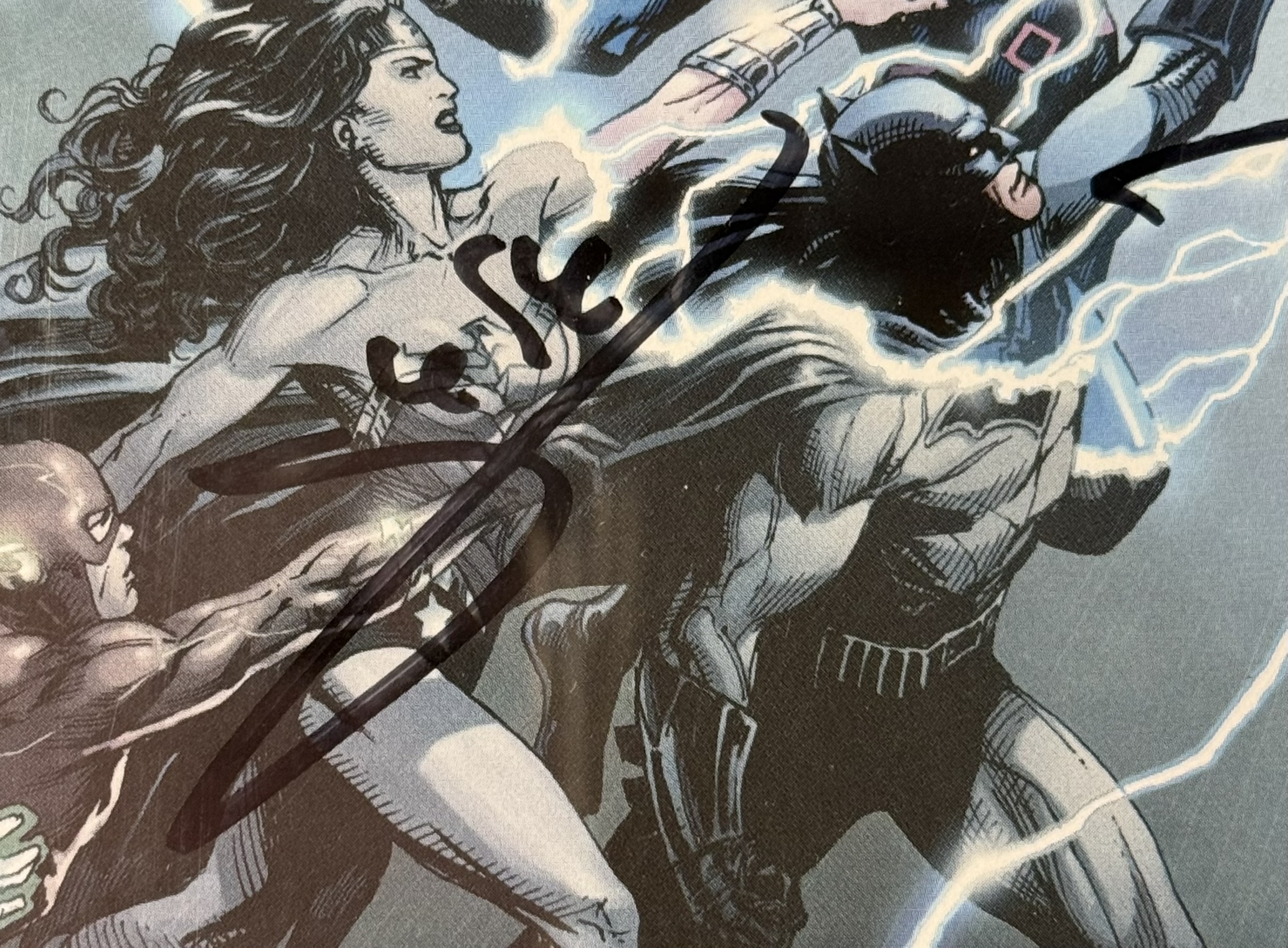 Ben Affleck Gal Gadot Henry Cavill Autographed DC Universe #1 CGC 9 Ben Affleck Gal Gadot Henry Cavill Autographed DC Universe #1 CGC 9.8 56586