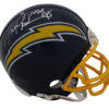 Fred Dean Autographed/Signed San Diego Chargers Mini Helmet HOF 08 JSA 24462