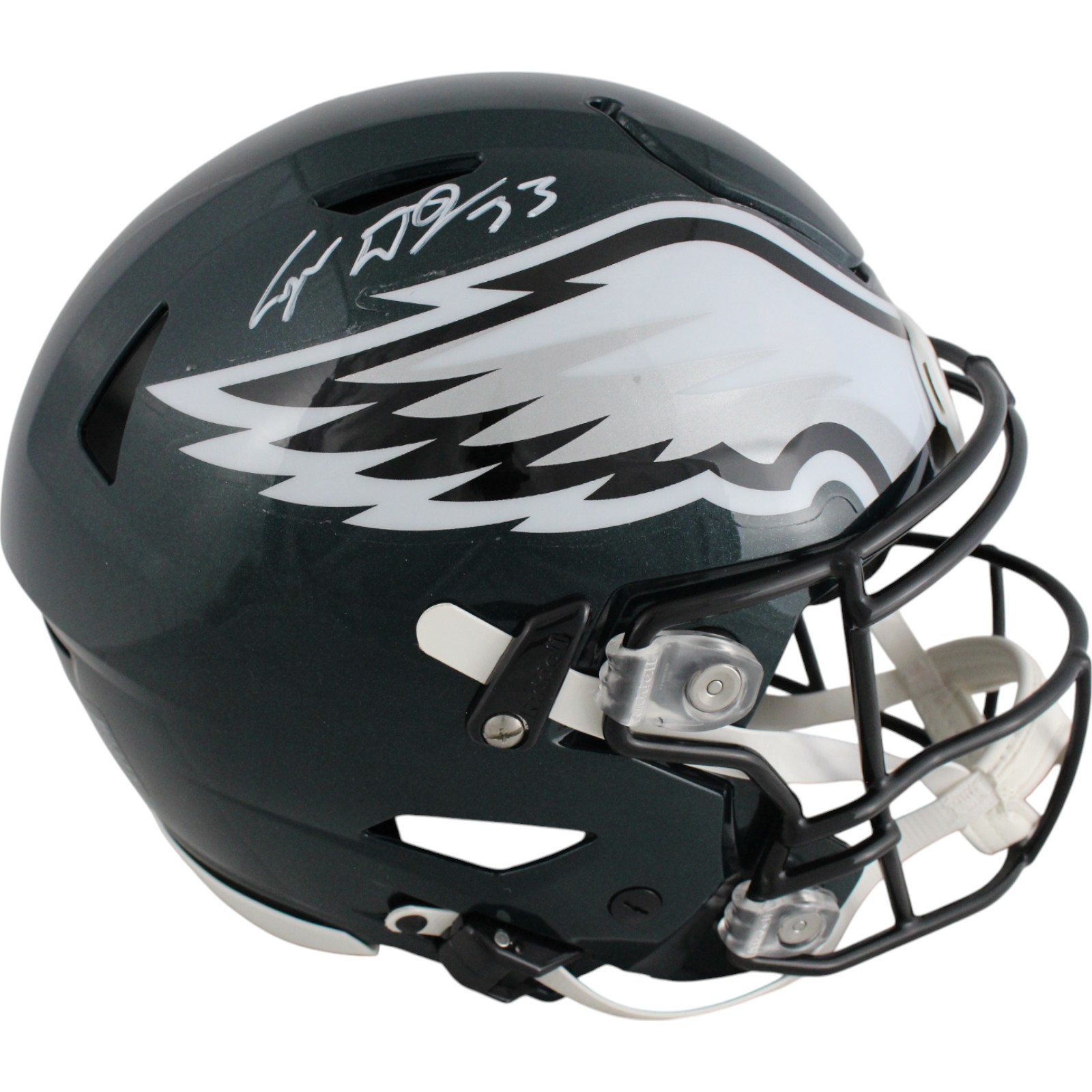 Cooper DeJean Autographed Philadelphia Eagles SpeedFlex Helmet Fanatics 49156