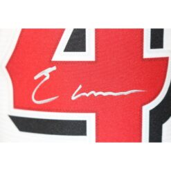 Elly De La Cruz Autographed Cincinnati Reds Nike White XL Jersey Beckett 56468