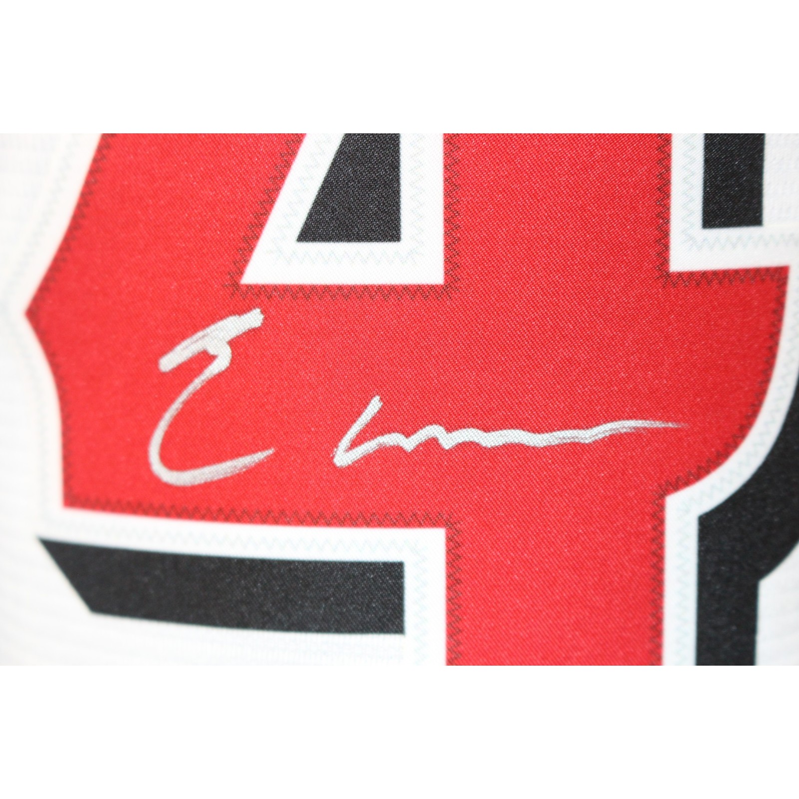 Elly De La Cruz Autographed Cincinnati Reds Nike White XL Jersey Beckett 56468 2 Elly De La Cruz Autographed Cincinnati Reds Nike White XL Jersey Beckett 56468