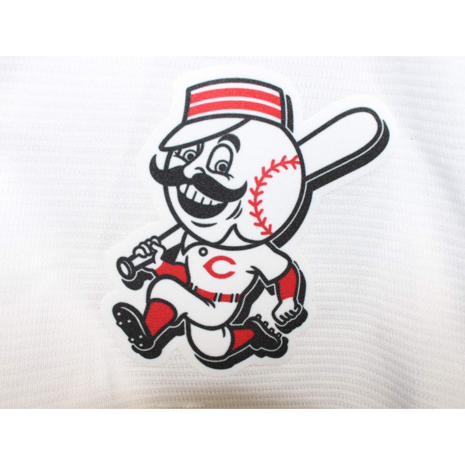 Elly De La Cruz Autographed Cincinnati Reds Nike White S Jersey Beckett 56546 8 Elly De La Cruz Autographed Cincinnati Reds Nike White S Jersey Beckett 56546