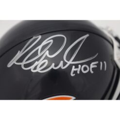 Richard Dent Autographed Chicago Bears VSR4 Mini Helmet HOF Beckett 46588