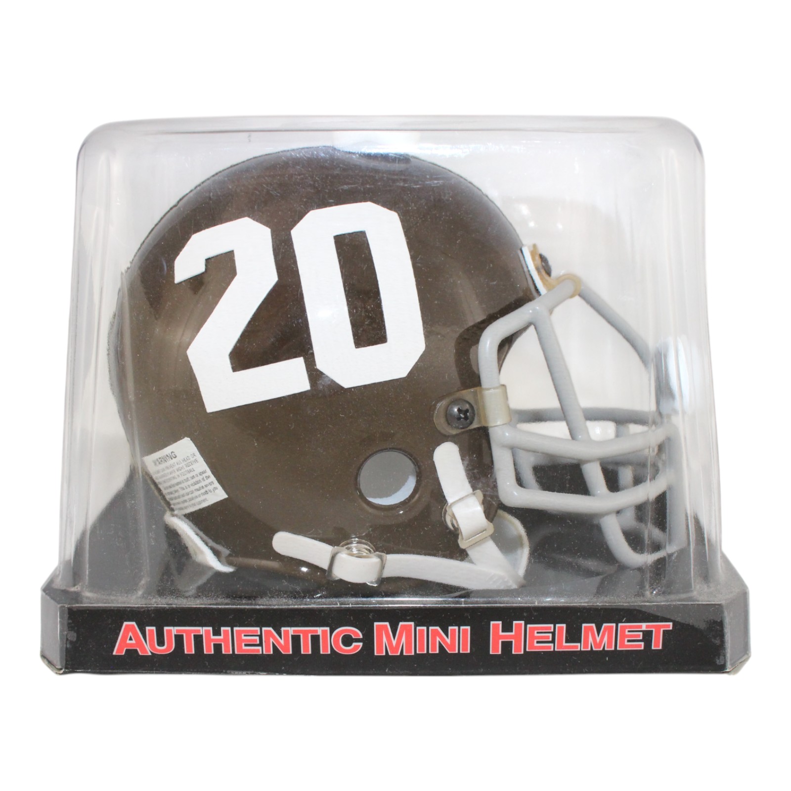 Denver Broncos Unautographed Mini 1960 Mini Helmet VSR4 Authentic TB 51187